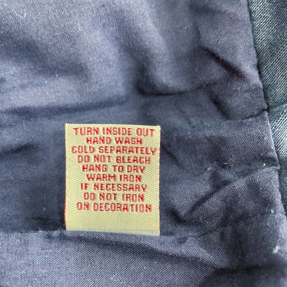 Reba Womens Blue Embellished Embroidered Studded Denim Jean Jacket  Size XL - Picture 11 of 12